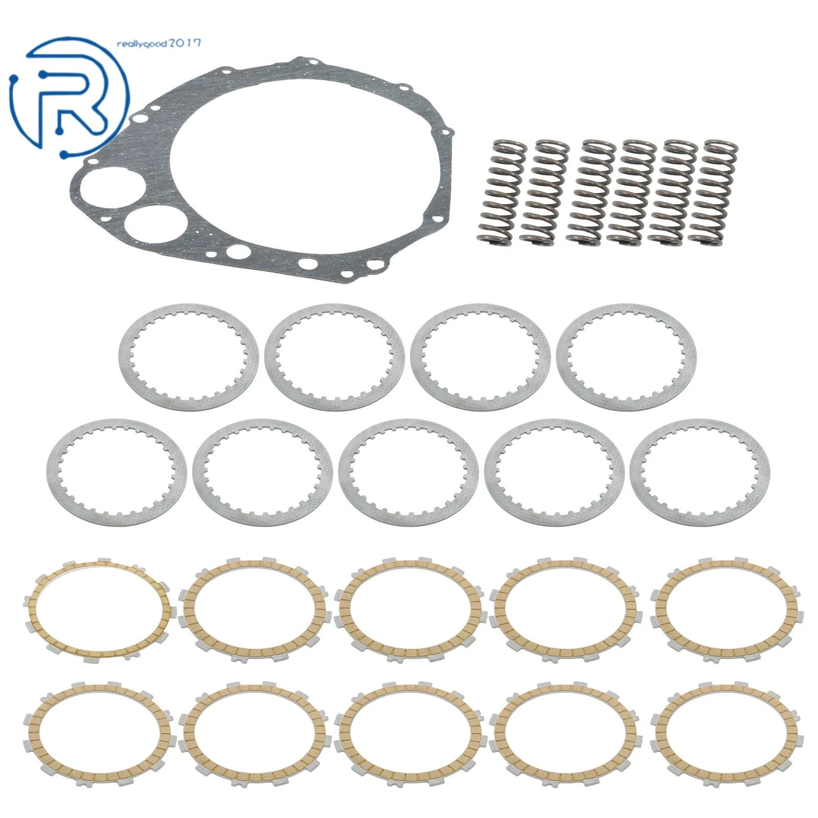 Clutch Kit with Heavy Duty Springs for Suzuki GSXR1000 (2007–2008)
