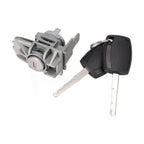 Front Door Lock Cylinder and Key for Ford Focus C Max