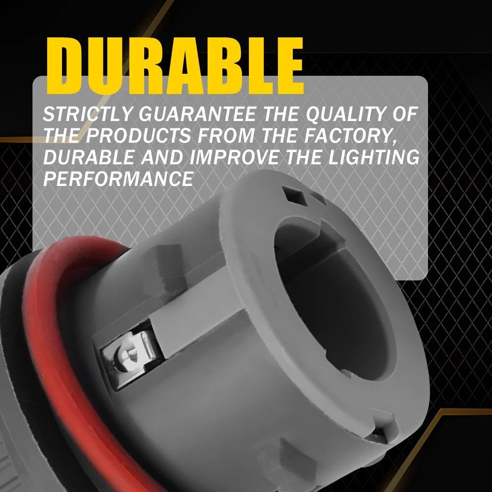 2X Front Turn Signal Light Bulb Socket for Kia Soul (2019–2025)