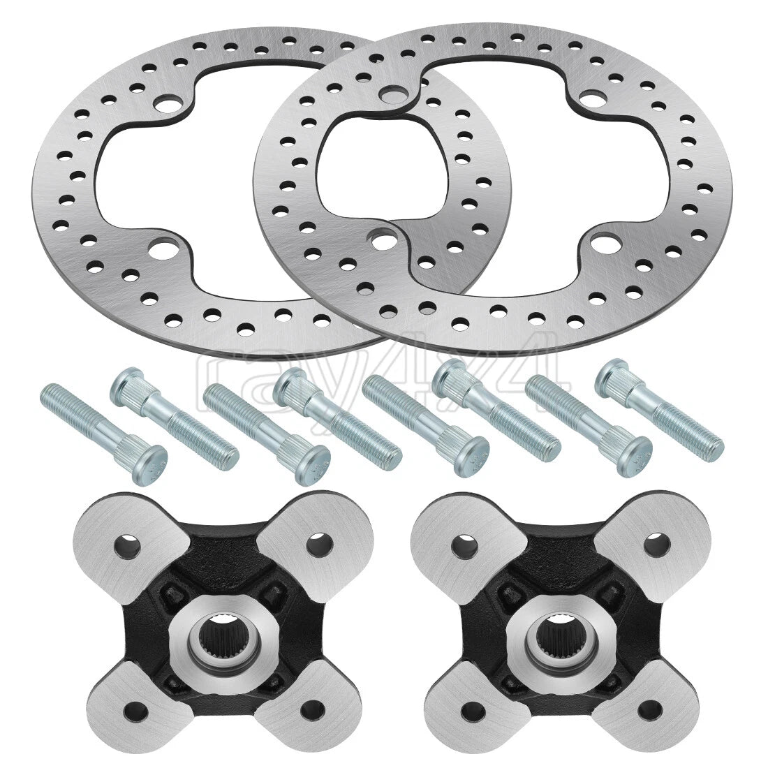 Wheel Hub Rotor Set for Polaris RZR XP 1000 (2014–2022) 5139265-067