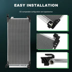 AC Condenser for Lexus UX200 (2019–2022) & Toyota Corolla (2019–2023)