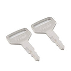 2X Ignition Key S8077 36919-75190 for Kubota L & M Series RTV1100 (2007–2023)