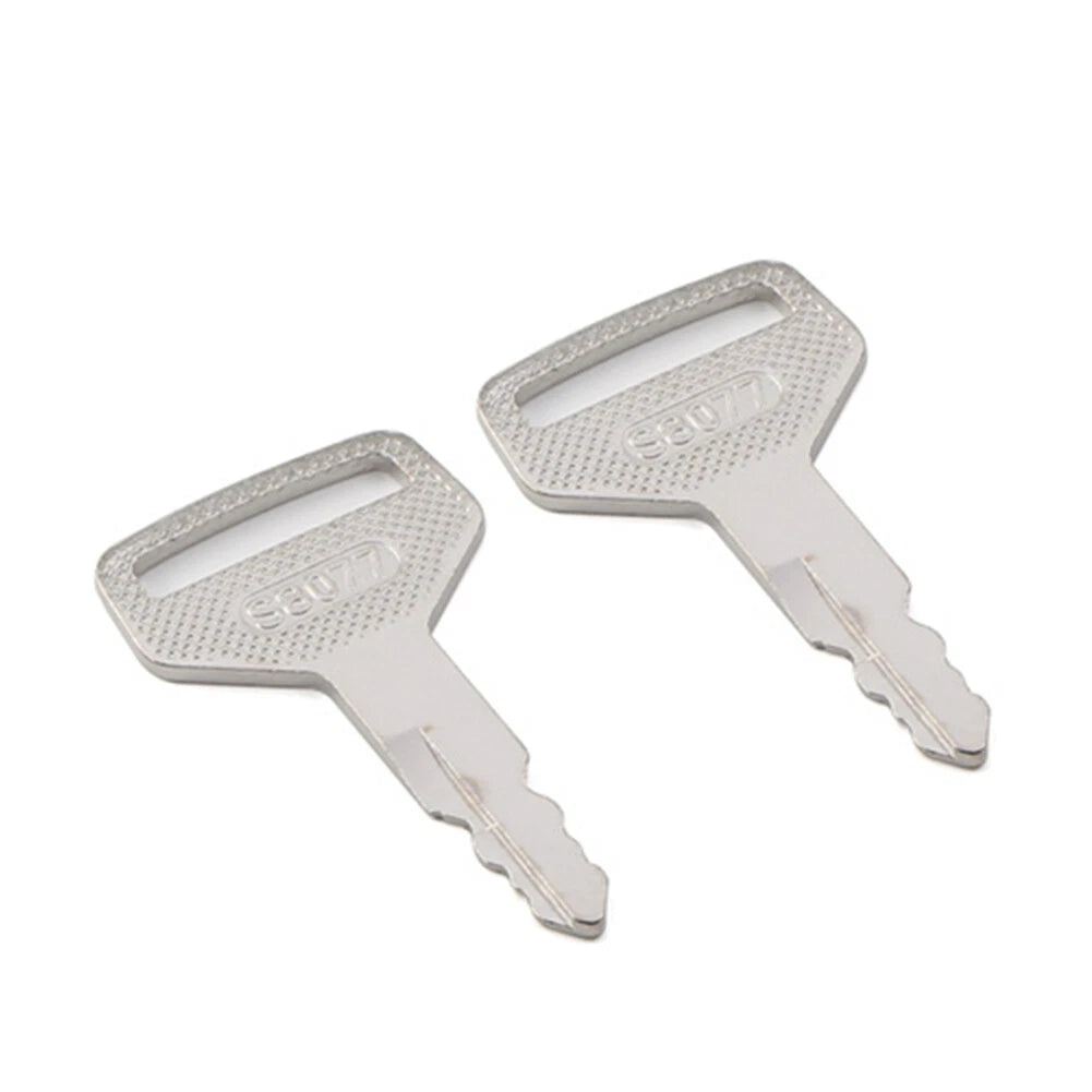 2X Ignition Key S8077 36919-75190 for Kubota L & M Series RTV1100 (2007–2023)
