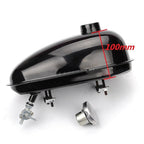 Metal Gas Tank Accessory With Cap for Motorized Bicycle Bike