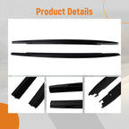 Body Kit Side Skirt Extension for BMW 5 Series G30 G31 (2017–2023) Gloss