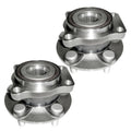 2PCS Front Wheel Hub & Bearing for Subaru Legacy Outback (2005–2014) 513220