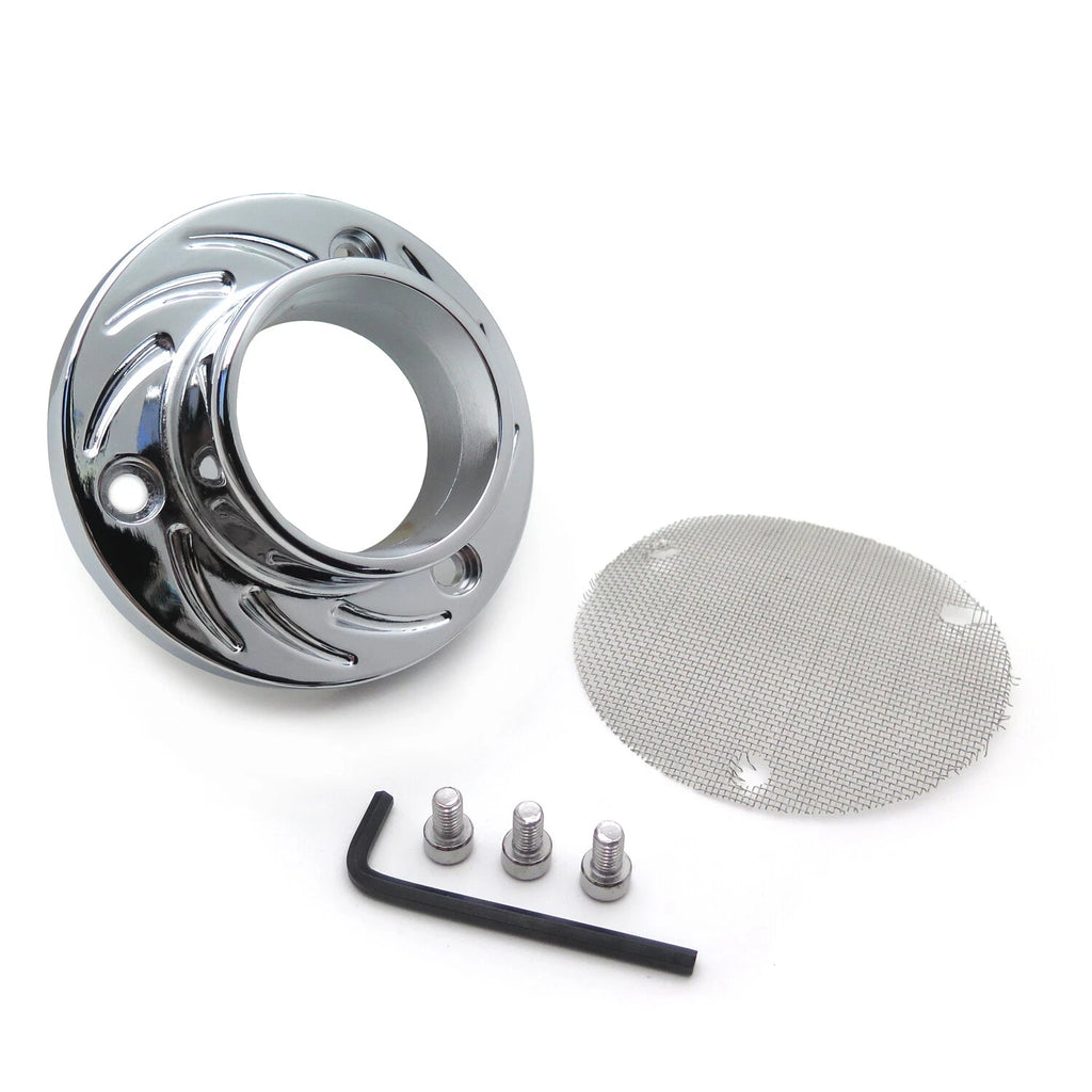 Exhaust Outlet Power Tip Pipe for Arctic Cat DVX400, Kawasaki KFX400, Suzuki LTZ400