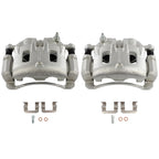 Set of 2 Front Brake Calipers for Hyundai Santa Fe, XG300