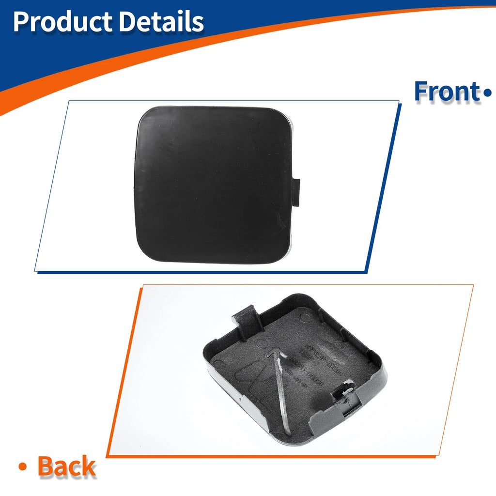 Tow Hook Cover for Toyota Rav4 (2009–2011) No. 532860R906 Unpainted