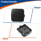 Tow Hook Cover for Toyota Rav4 (2009–2011) No. 532860R906 Unpainted