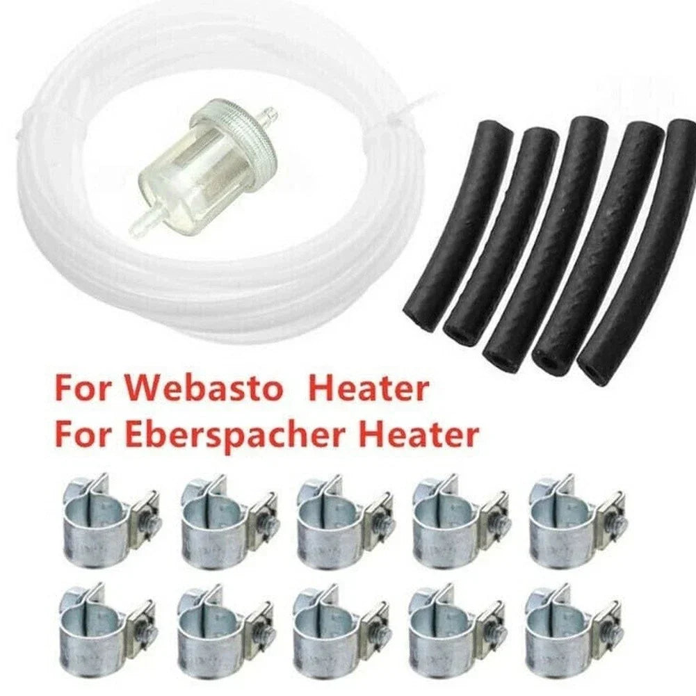 Pre Assembled Fuel Line For Diesel Air Heaters Car Truck With Filter Hose
