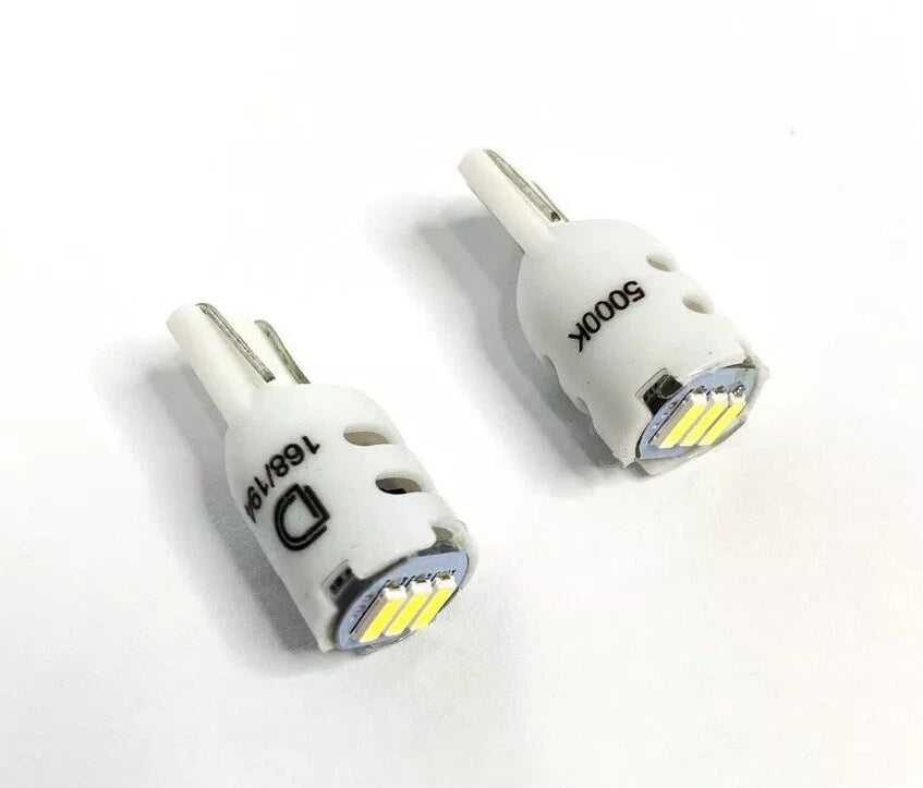 LED License Plate Light Bulbs Replacement for Ford F-150 (2018–2020) Pure White
