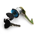 Rear Trunk Tail Box Lock Set w/ Keys for Honda Yamaha Suzuki (Modified)