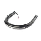 Stainless Steel Rear Seat Hoop Frame w/ LED Turn Signals for Honda CB250, CB600