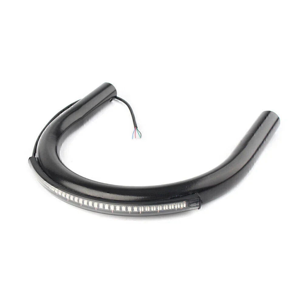 Stainless Steel Rear Seat Hoop Frame w/ LED Turn Signals for Honda CB250, CB600
