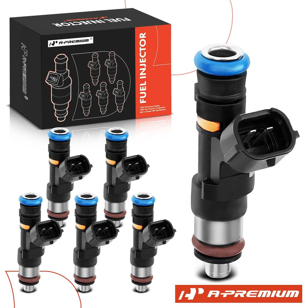 6x Fuel Injectors for Nissan Murano 350Z Infiniti FX35 G35 M35 V6 3.5L