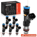 6x Fuel Injectors for Nissan Murano 350Z Infiniti FX35 G35 M35 V6 3.5L