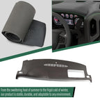 Soft TPE Dash Cover Cap for Chevy Tahoe Avalanche Suburban (2007–2014)