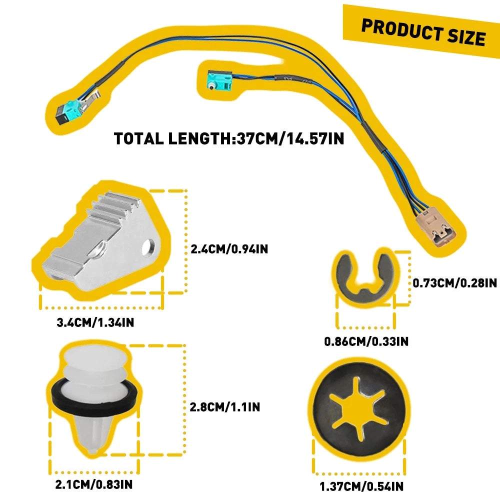Door Handle Upgrade Kit for Tesla Model S (2012-2017)