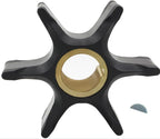 Water Pump Impeller with Key for Evinrude Johnson 1.2 2 4 6 HP (1980–2023)