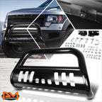 3" Carbon Steel Bull Bar Push Guard for Ford F-150/Navigator (2004–2024)