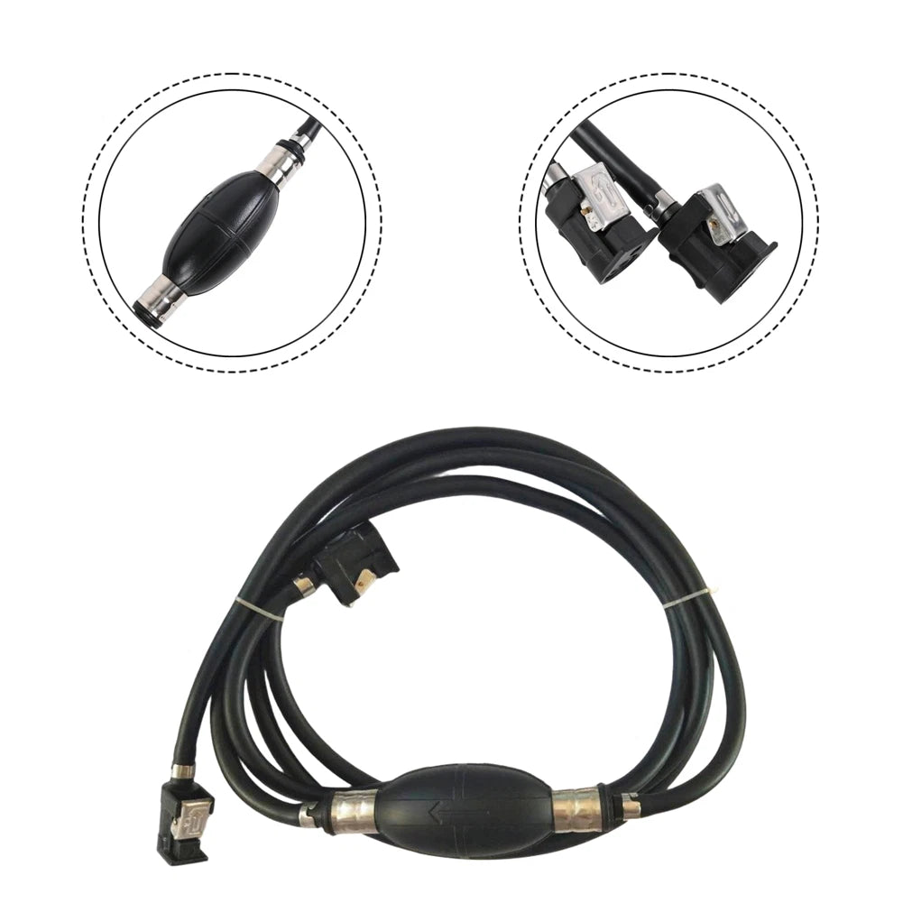 Fuel Line 6x11mm Plastic Rubber for Boats, RVs, Tractors (6Y1 24306 00)