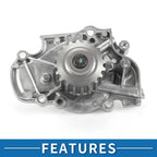 Water Pump for Honda Accord (1990–2002) & Acura CL (1997–1999) No. 19200POA003