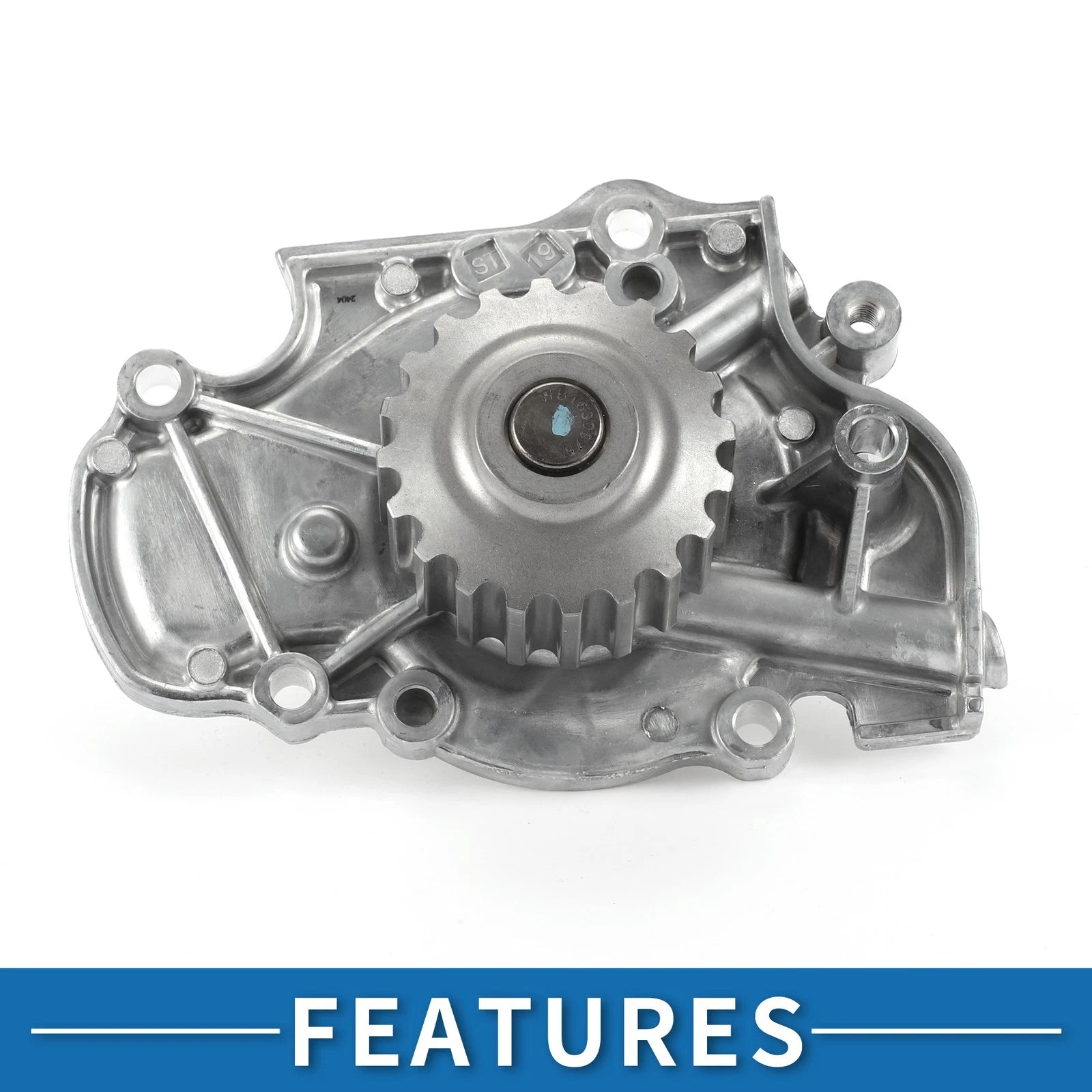 Water Pump for Honda Accord (1990–2002) & Acura CL (1997–1999) No. 19200POA003