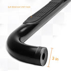 3" Side Step Nerf Bar Running Board for Dodge Ram 1500-3500 Crew Cab (2002–2009)