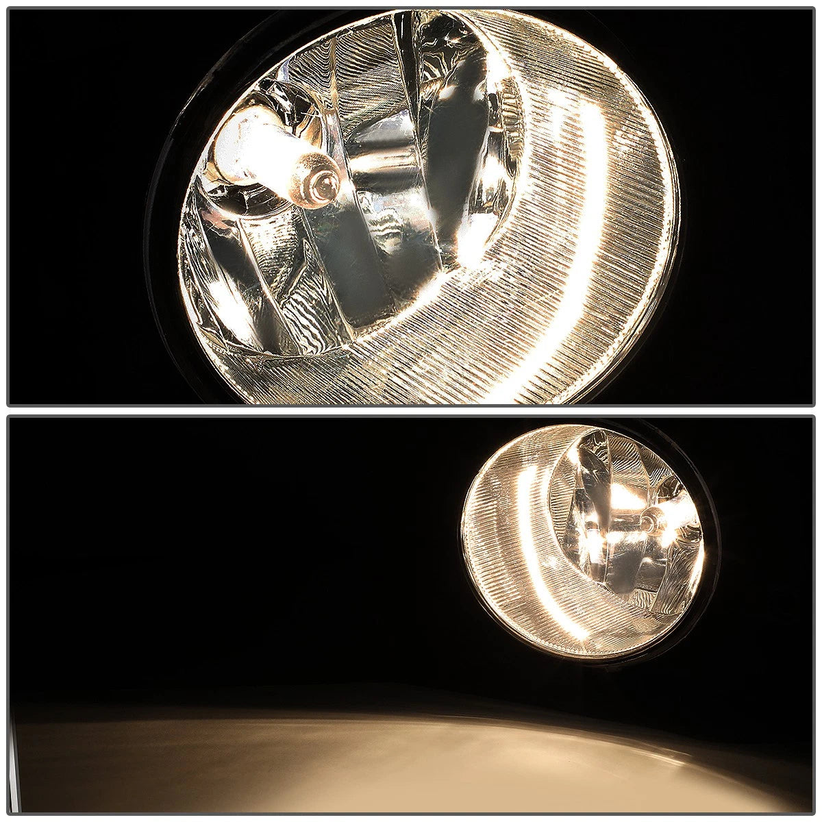 Fog Lights with Bezel & Switch for Toyota Camry SE XSE (2018–2020)