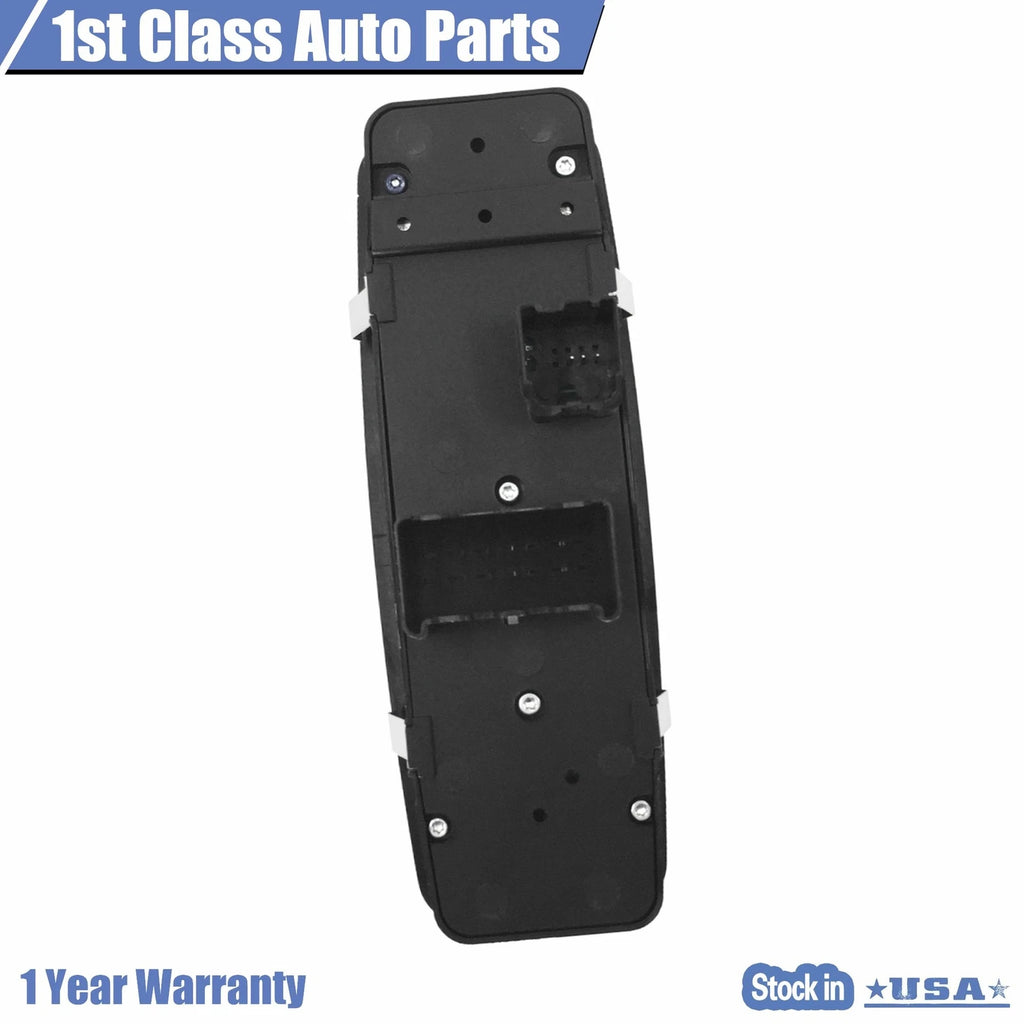 Left Master Power Window Switch for Chrysler Town & Country, Dodge Grand Caravan (2008–2016)