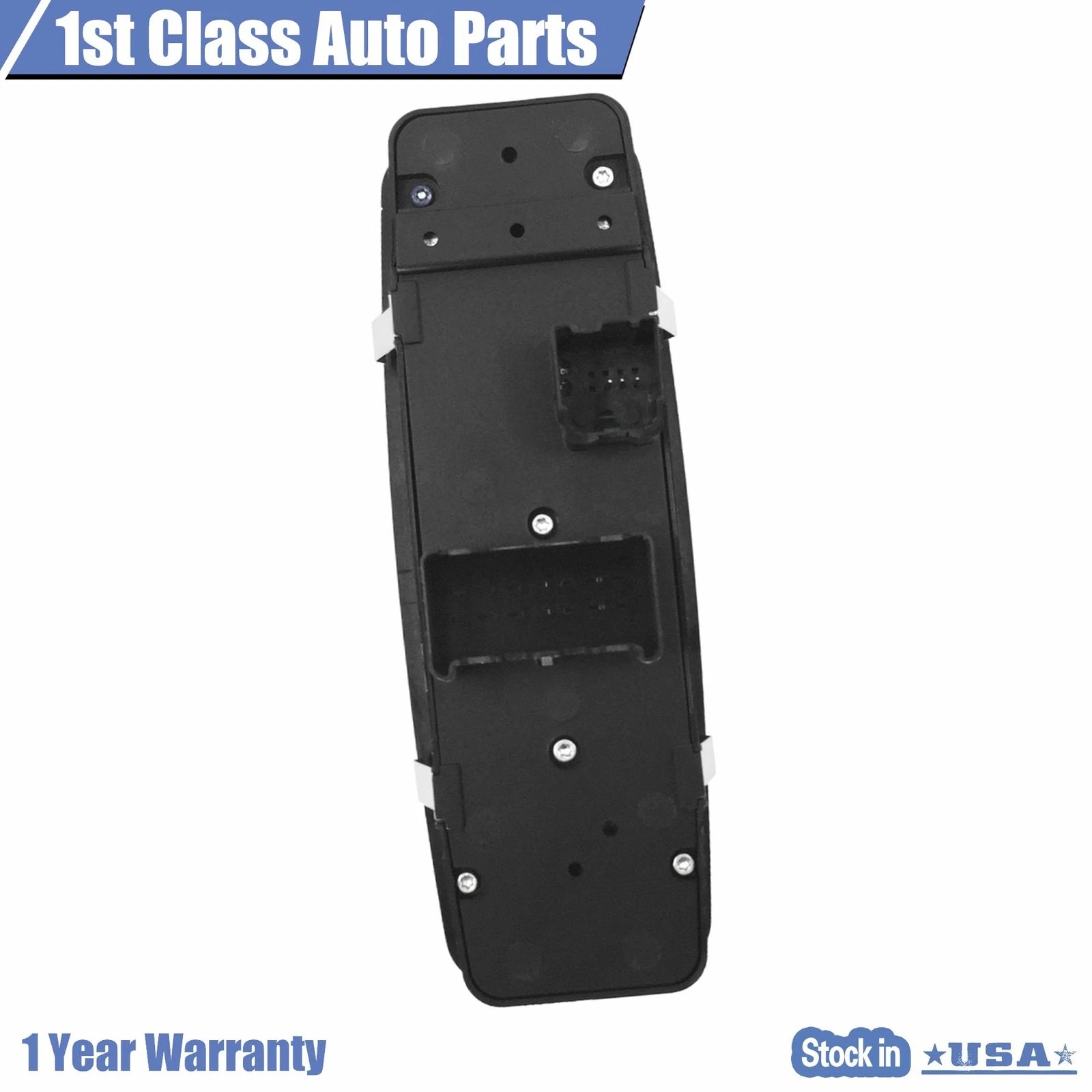 Left Master Power Window Switch for Chrysler Town & Country, Dodge Grand Caravan (2008–2016)