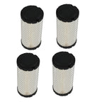 Air Filter Set of 4 for Cushman Hauler 800 1200 (2012–2022) 46449