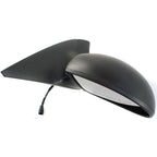 Set of 2 Power Heated Mirrors for Ford Focus (2003–2007) Black