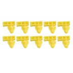 Wheel Arch Trim Clips Front Rear Wing-Moulding / 10 x / Nissan X-Trail