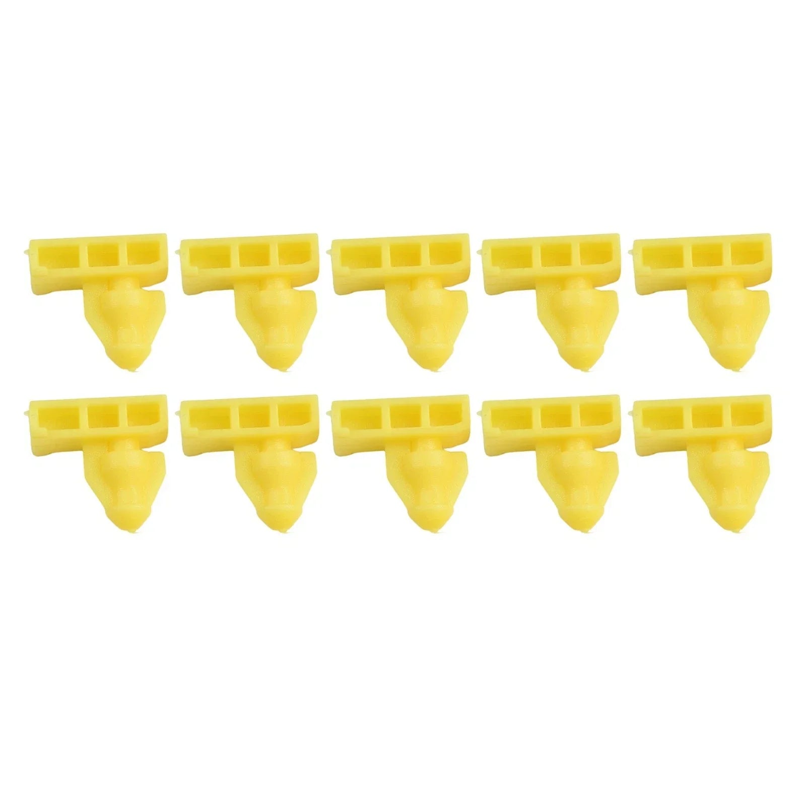 Wheel Arch Trim Clips Front Rear Wing-Moulding / 10 x / Nissan X-Trail