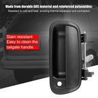 Tailgate Latch Handle Keyhole for Toyota Tundra (2000–2006) 690900C010