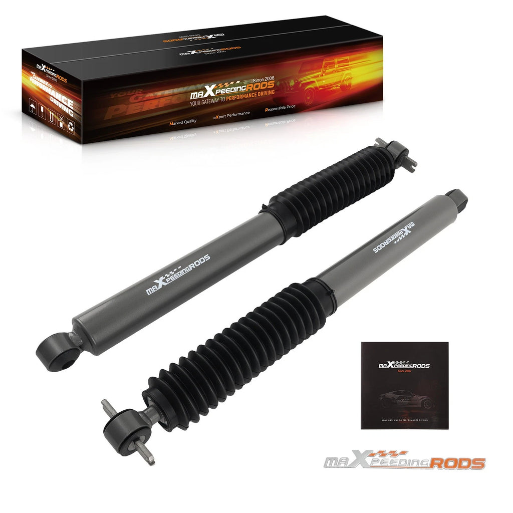 Rear Shock Absorbers for Jeep Cherokee XJ 2WD 4WD (1984–2001) 0-4" Lift