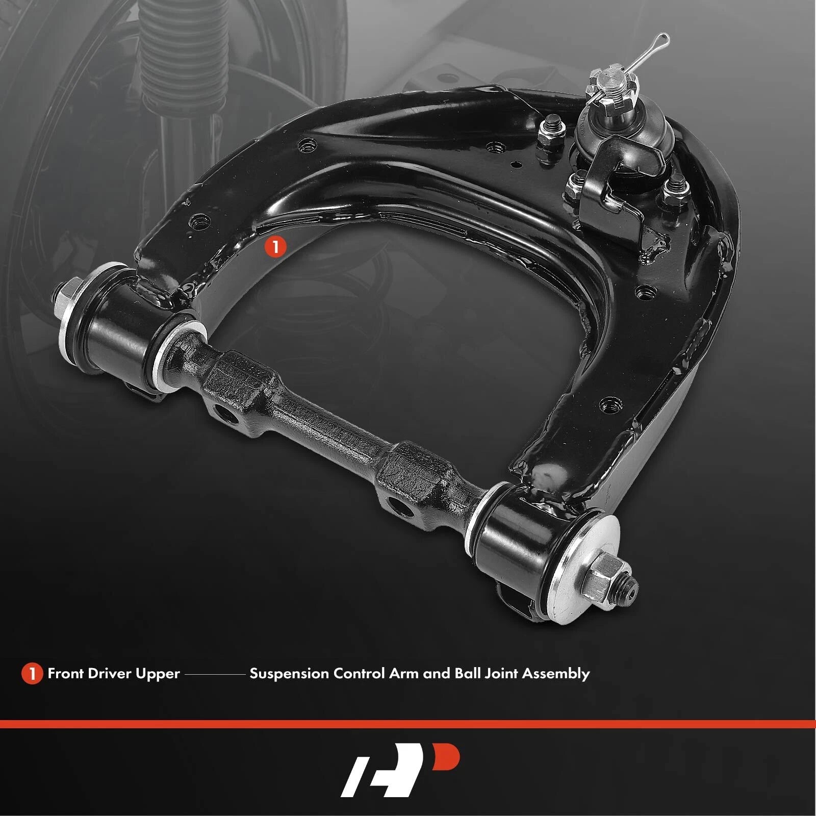 Front Left Upper Control Arm with Ball Joint for Mitsubishi Montero (1997-2000)