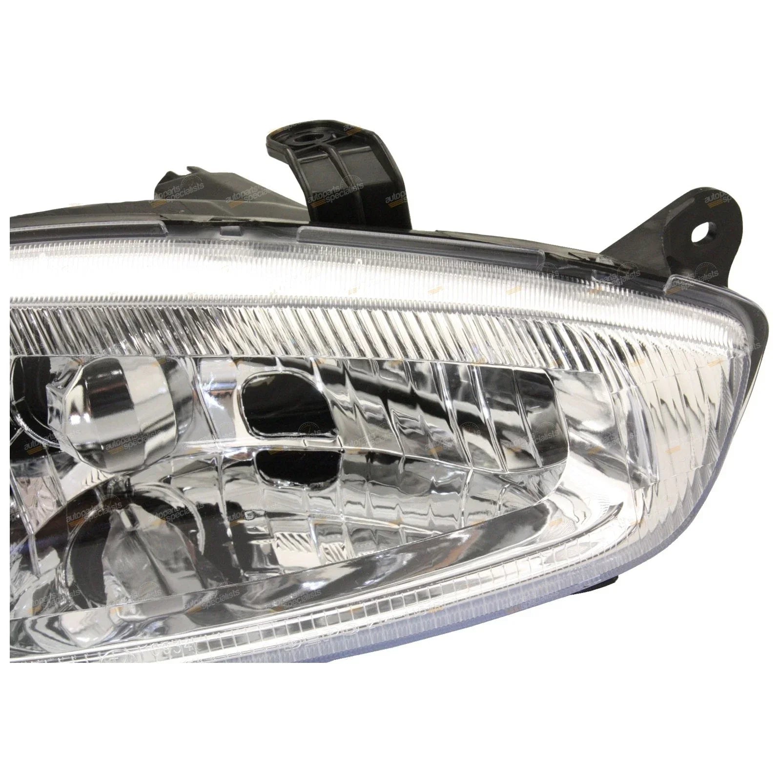 RH Chrome Headlight for Mitsubishi CE Lancer Mirage Coupe Hatch (1998-2004)