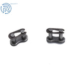 10 Feet Roller Chain with 2 Connecting Links 0.375 Inch