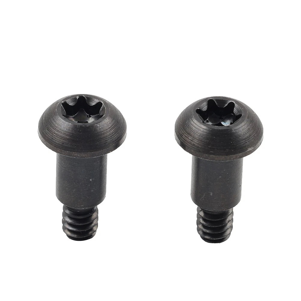 2pcs Torx Soft Top Bow Roll Bar Bracket Mounting Screws for Jeep Wrangler (1997–2017)