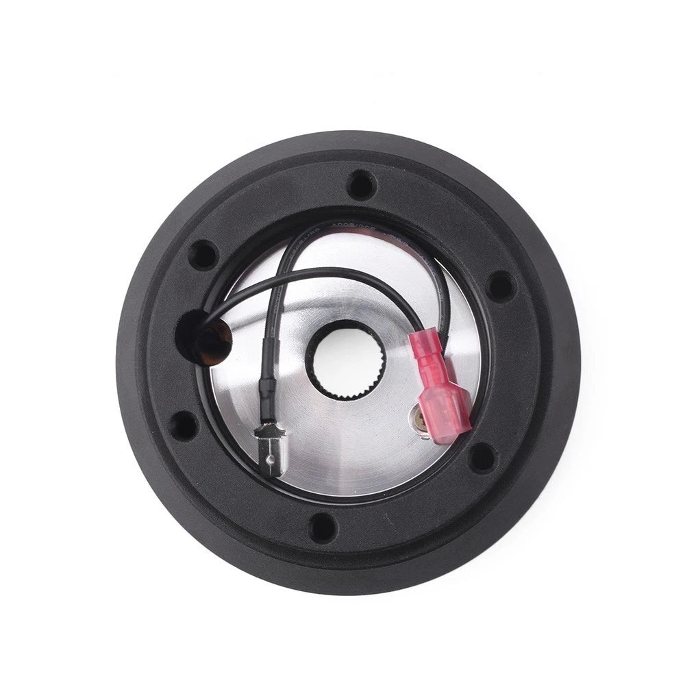 Hub Adapter + Blue Steering Wheel Quick Release for Mazda Miata RX-8