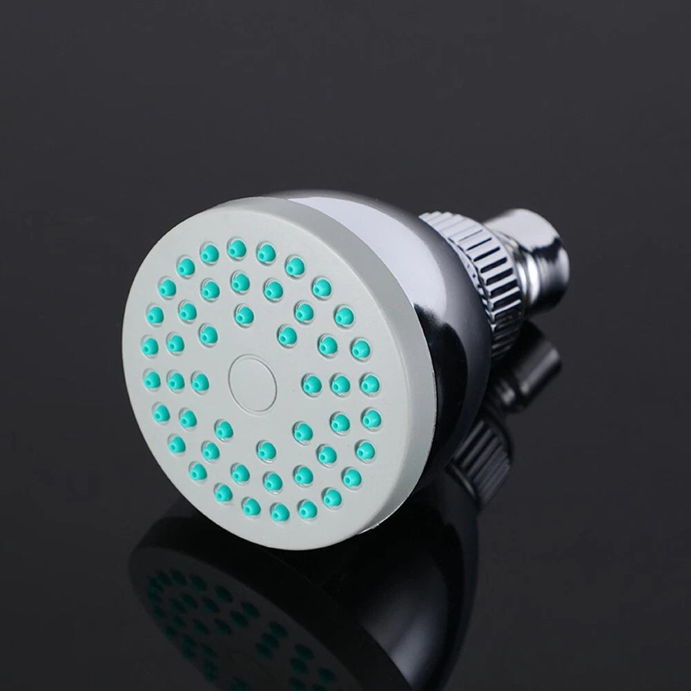 2X Power Spray Adjustable Shower Heads High-Pressure Chrome Finish
