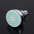 2X Power Spray Adjustable Shower Heads High-Pressure Chrome Finish