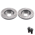 Front Brake Rotors Set of 2 for Honda Civic/Civic Del Sol (1990–2000) S31029