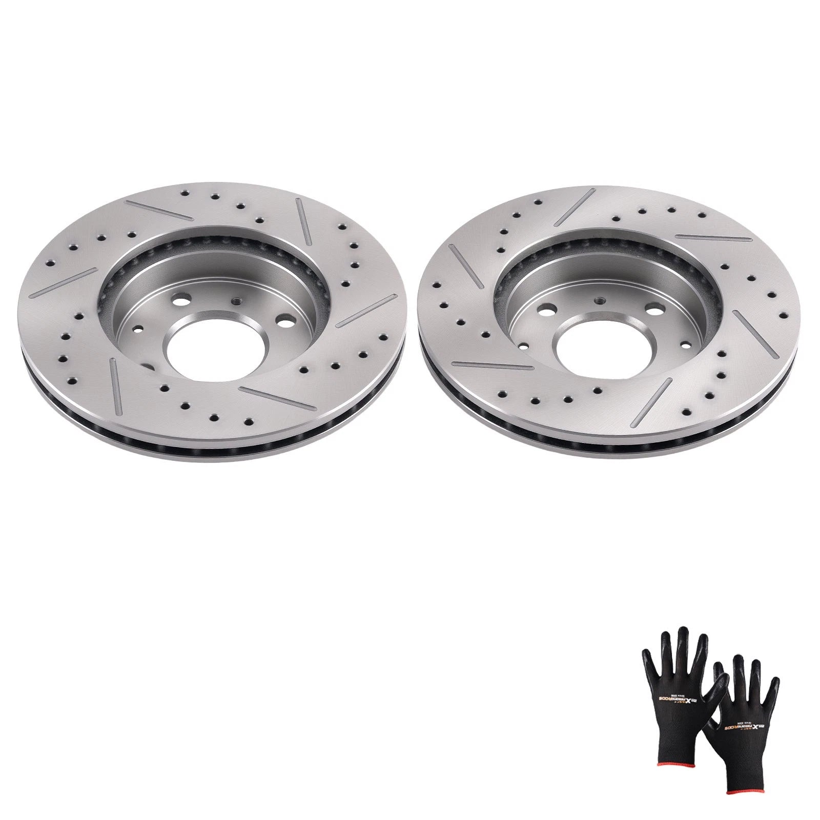 Front Brake Rotors Set of 2 for Honda Civic/Civic Del Sol (1990–2000) S31029