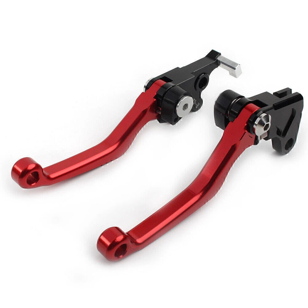 CNC Pivot Clutch Brake Levers for Suzuki DRZ400S DRZ400SM DRZ400E (2000–2022)