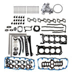 Water Pump Timing Chain Kit Head Gasket Set for Ford F-250 (1999)