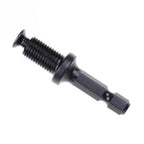 1 Pcs 1/4 Male 3/8-24UNF Drill Chuck Adapter